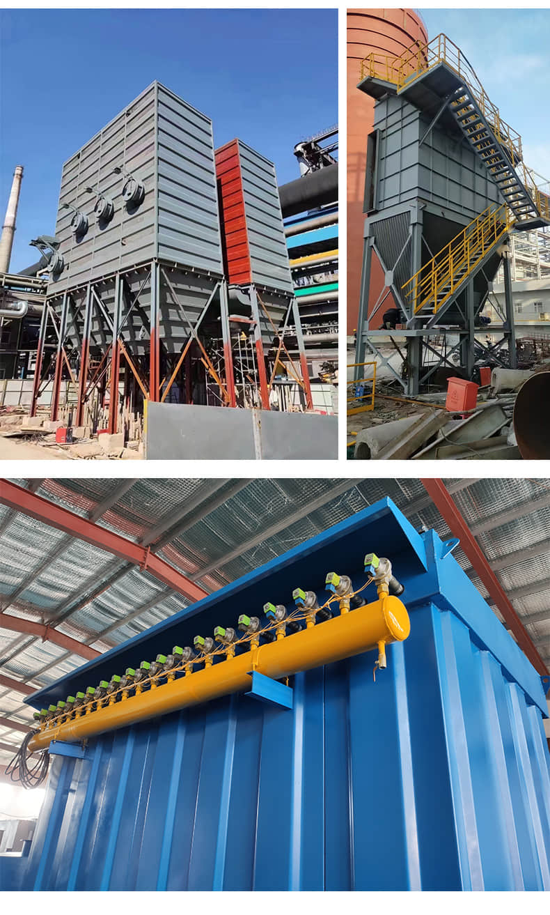 Pulse Baghouse Dust Collector