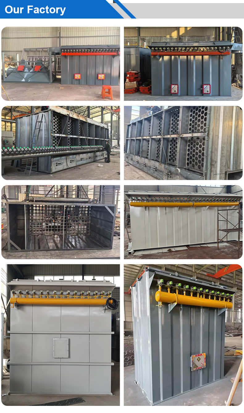 Pulse Baghouse Dust Collector