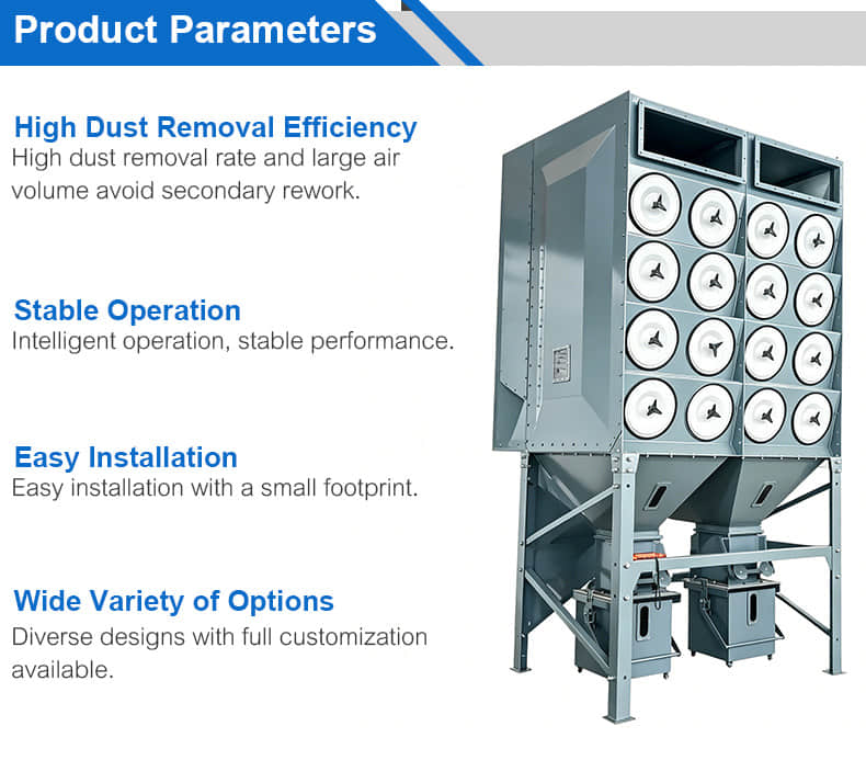 Cartridge Dust Collector Equipment