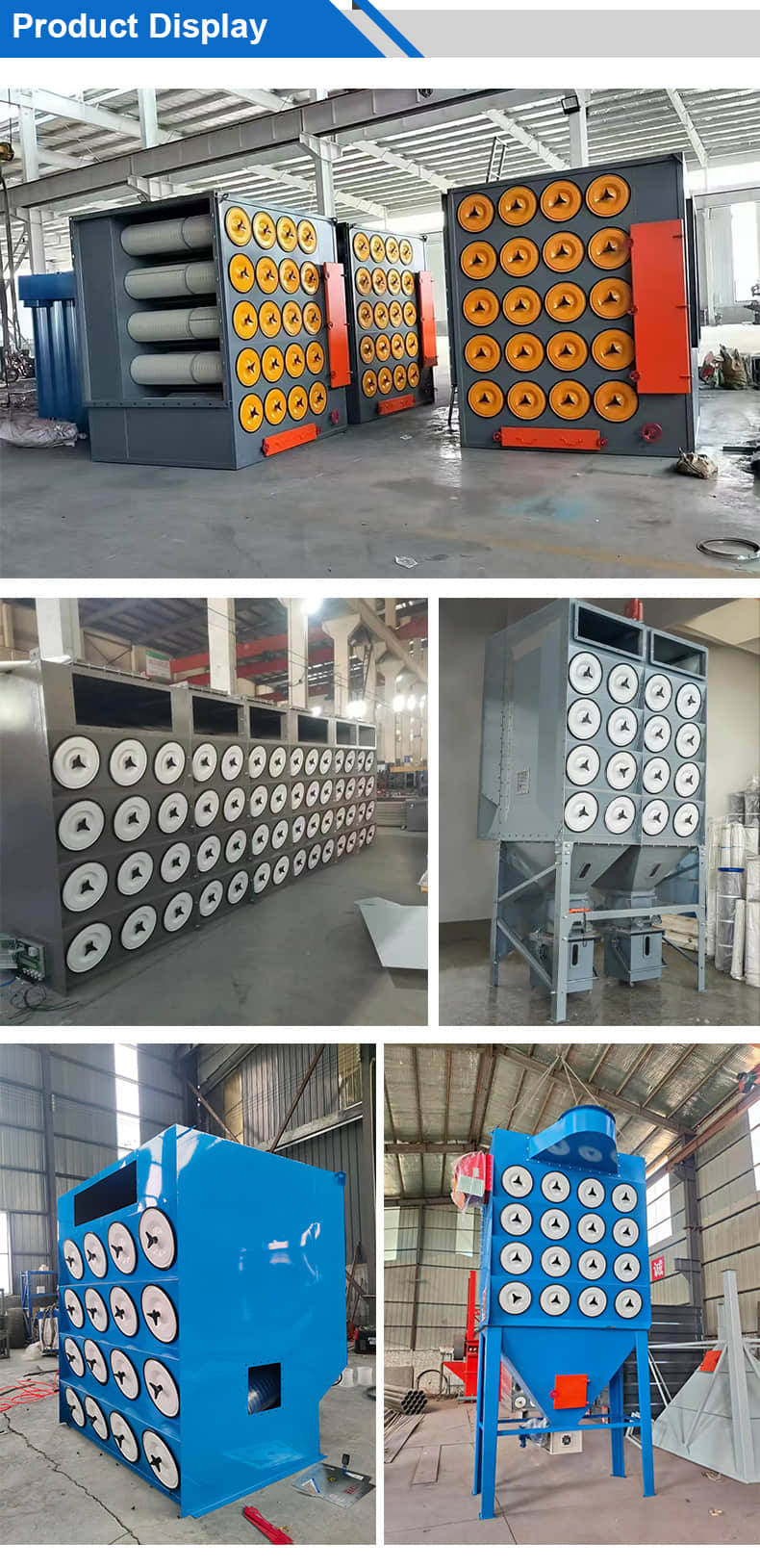 Cartridge Dust Collector Equipment