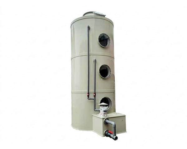PP Scrubber Tower