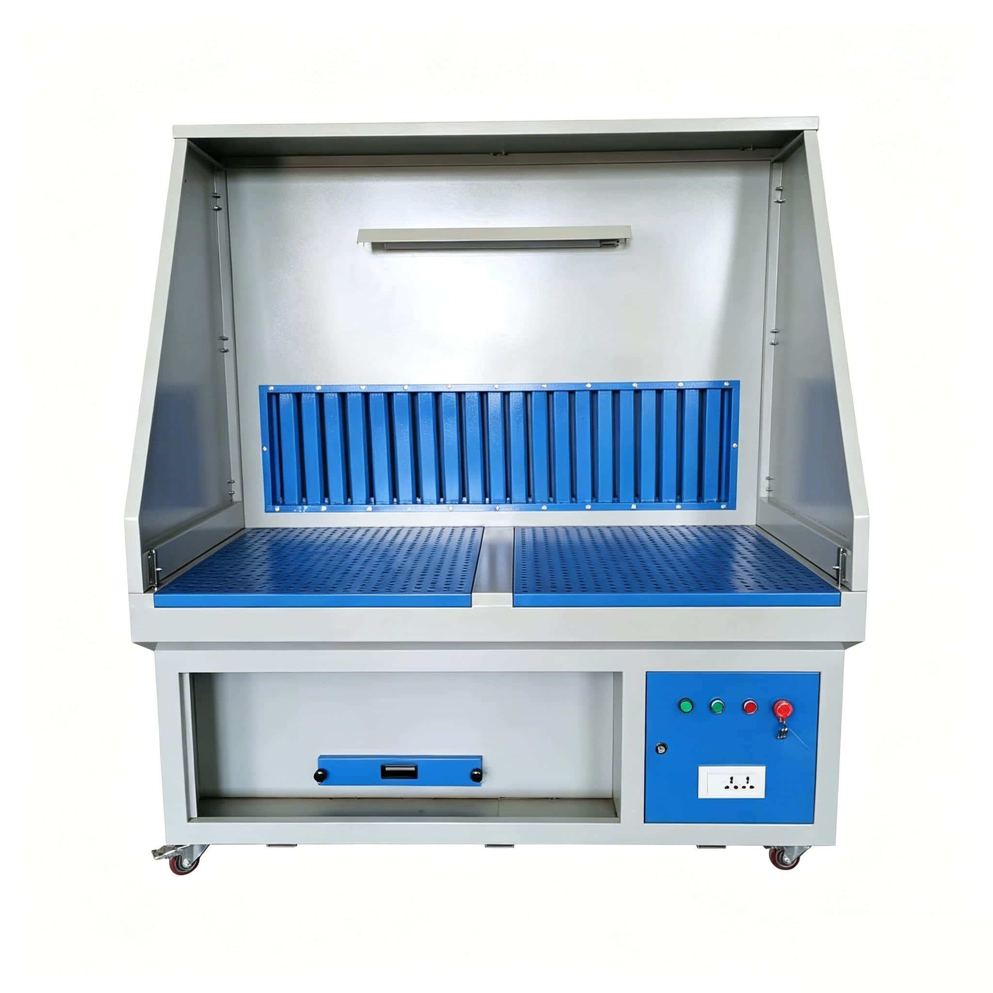 Downdraft Grinding Table Industrial Sanding Table Dust Collector Workbench for Metal Wood
