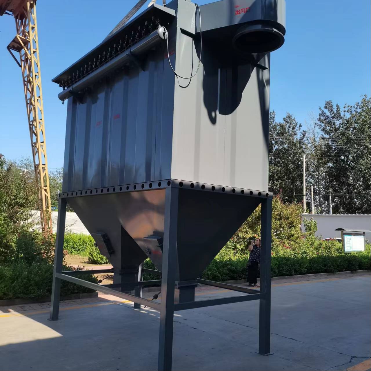 High Efficiency Dust Collector for Industrial Use