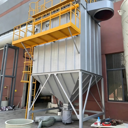 Custom Industrial Dust Collection System Supplier