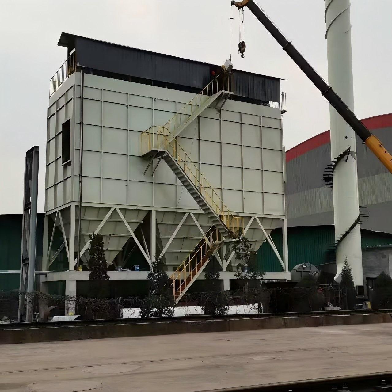 Industrial Bag Filter Dust Collector Supplier
