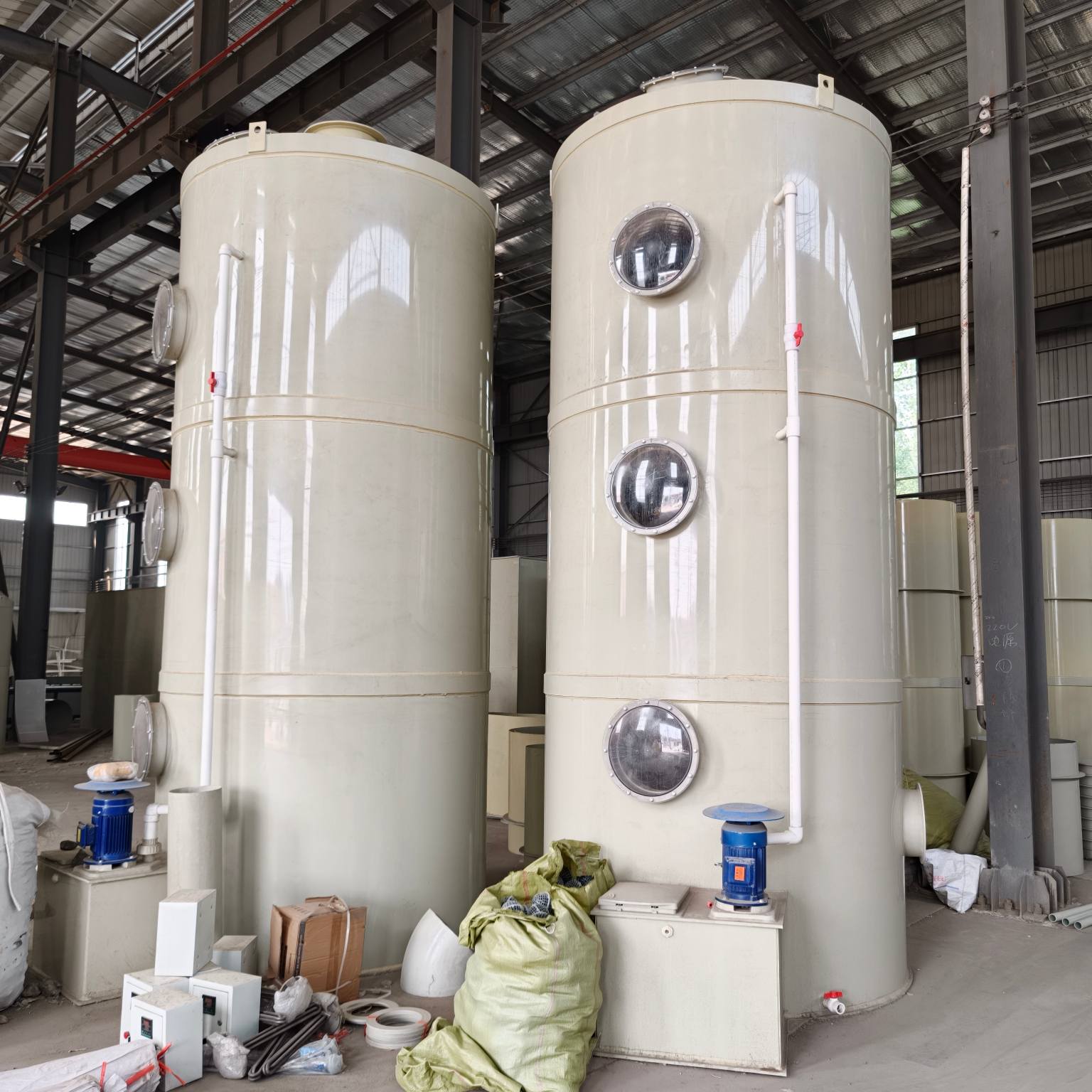 Industrial Wet Scrubber Manufacturer for Exhaust Gas Treatmen