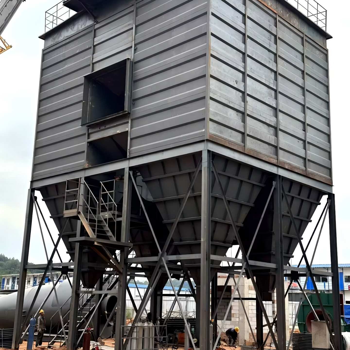 Power Plant Dust Collector for Fly Ash Coal and Boiler Dust Power Plant Dust Collector for Fly Ash Coal and Boiler Dust