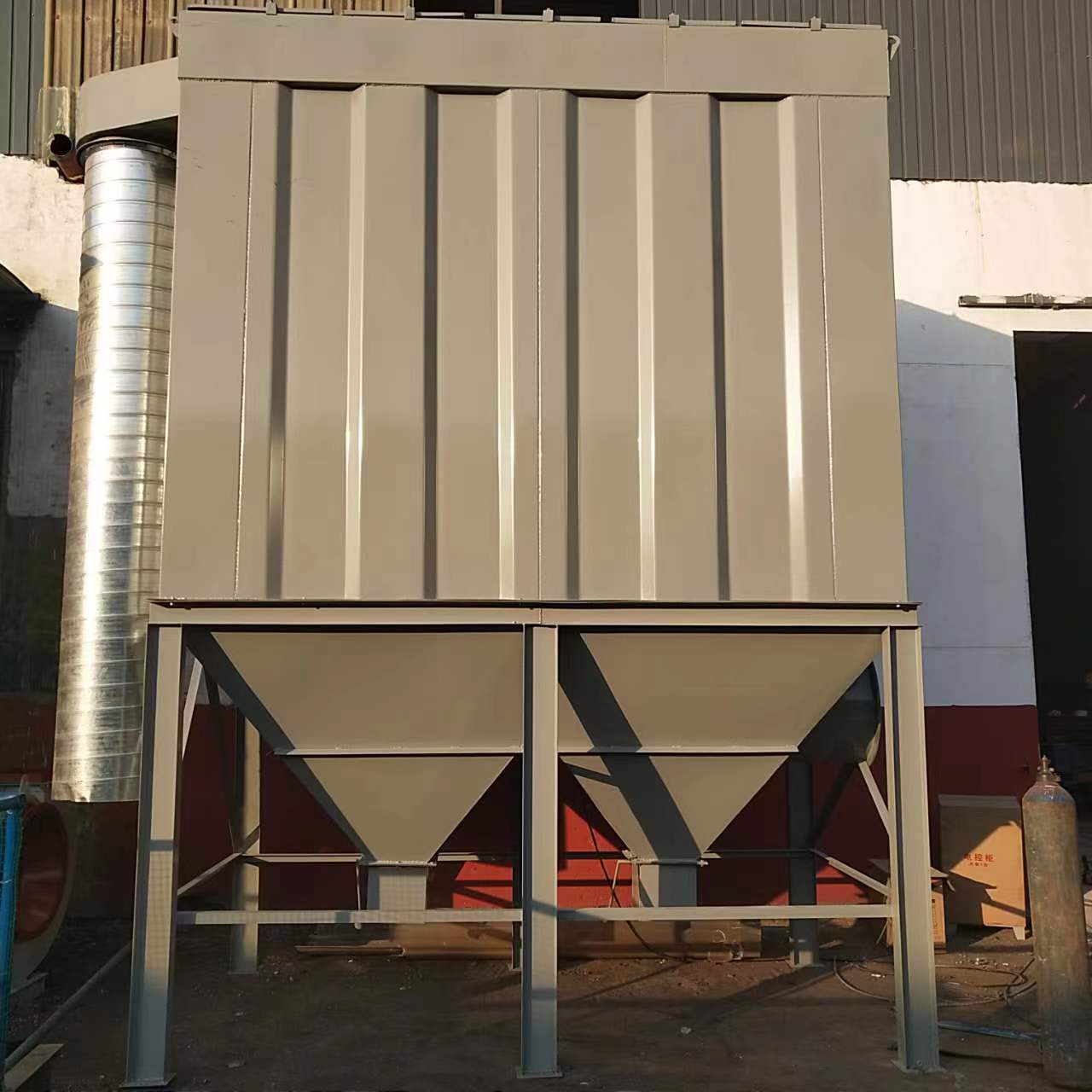 Grain Dust Collector for Rice Mill Flour Mill and Feed Plant Grain Dust Collector for Rice Mill Flour Mill and Feed Plant