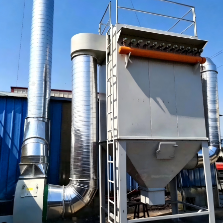 Biomass Dust Collector for Boiler Ash and Combustion Dust Biomass Dust Collector for Boiler Ash and Combustion Dust