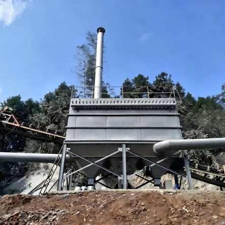 Mining Dust Collector for Crusher Screening and Conveyor Dust