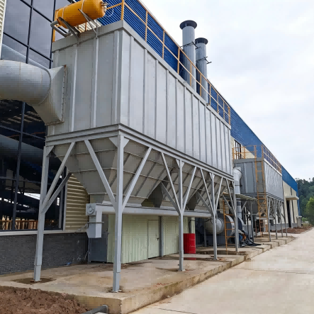 Chemical Dust Collector for Powder Mixing and Material Handling Chemical Dust Collector for Powder Mixing and Material Handling