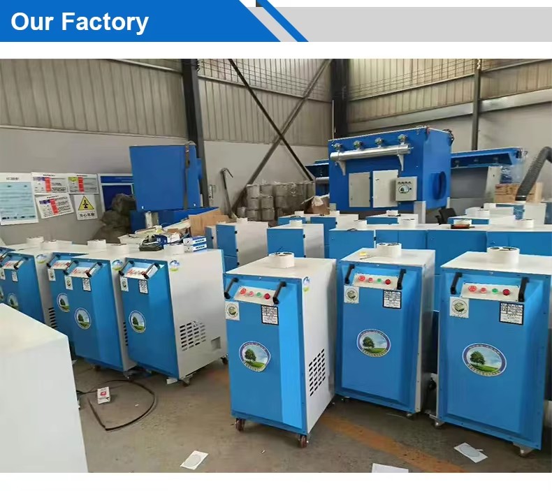 Industrial Welding Fume Extractor with Cartridge Filter Industrial Welding Fume Extractor with Cartridge Filter
