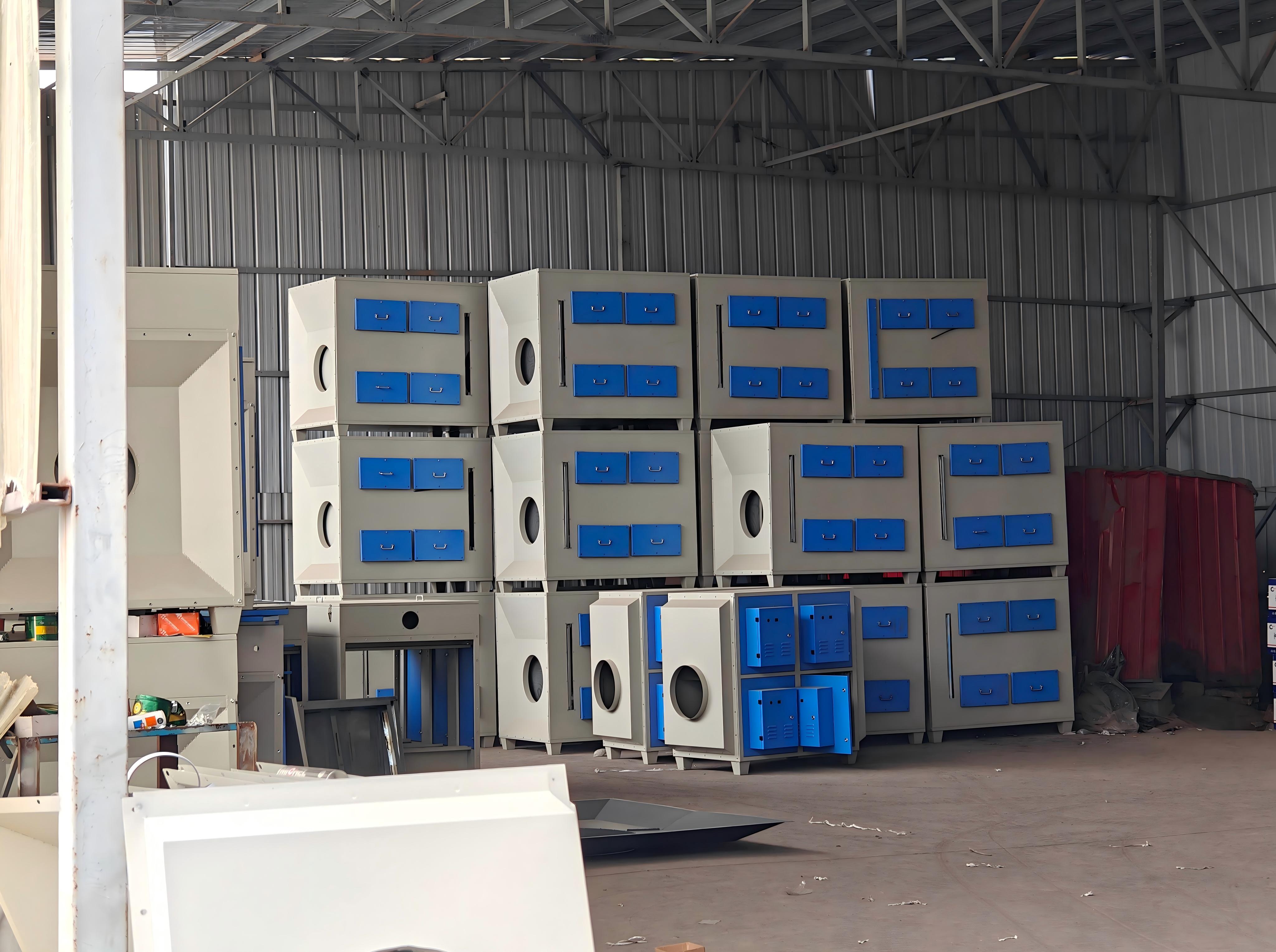 Industrial Activated Carbon Filter for VOC and Odor Removal